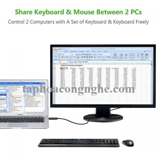 Ugreen 20226 3M màu Đen Cáp USB 2.0 kết nối + truyền dữ liệu máy tính US166 30020226